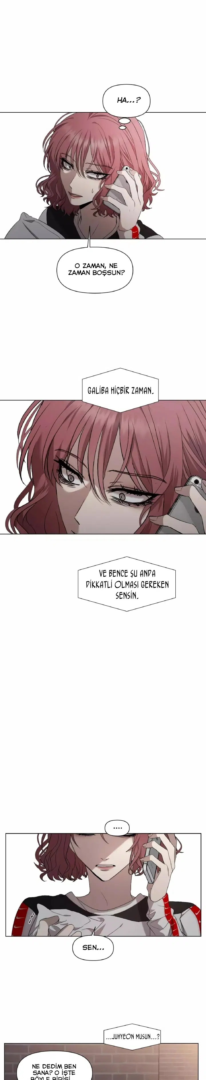 Rüyalardaki Özgürlük - Bölüm 22 Sayfa 17