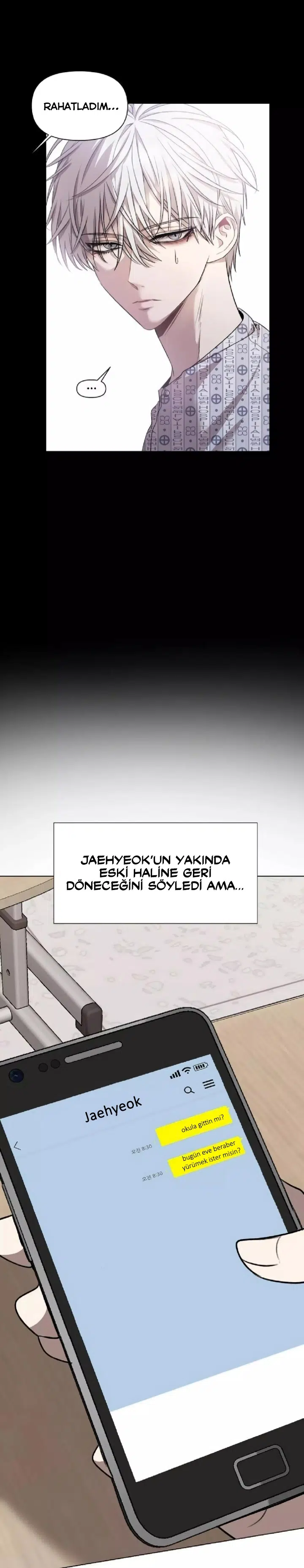 Rüyalardaki Özgürlük - Bölüm 24 Sayfa 21
