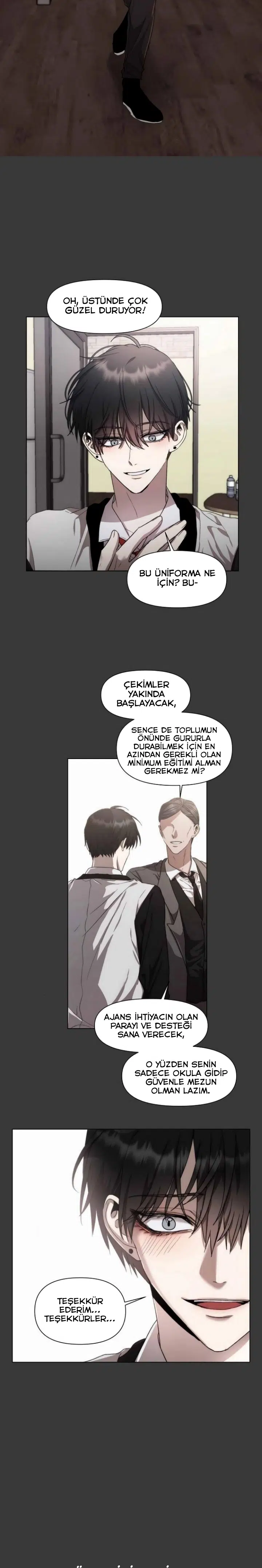 Rüyalardaki Özgürlük - Bölüm 28 Sayfa 20