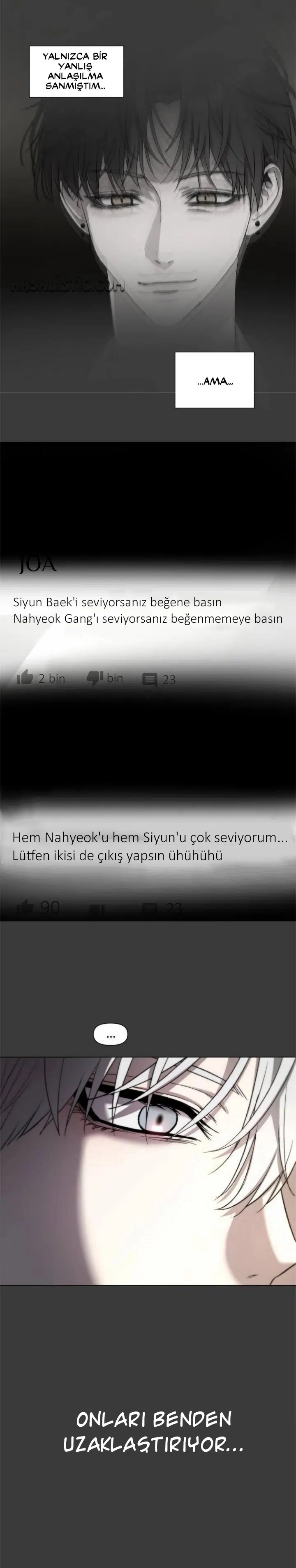 Rüyalardaki Özgürlük - Bölüm 30 Sayfa 20
