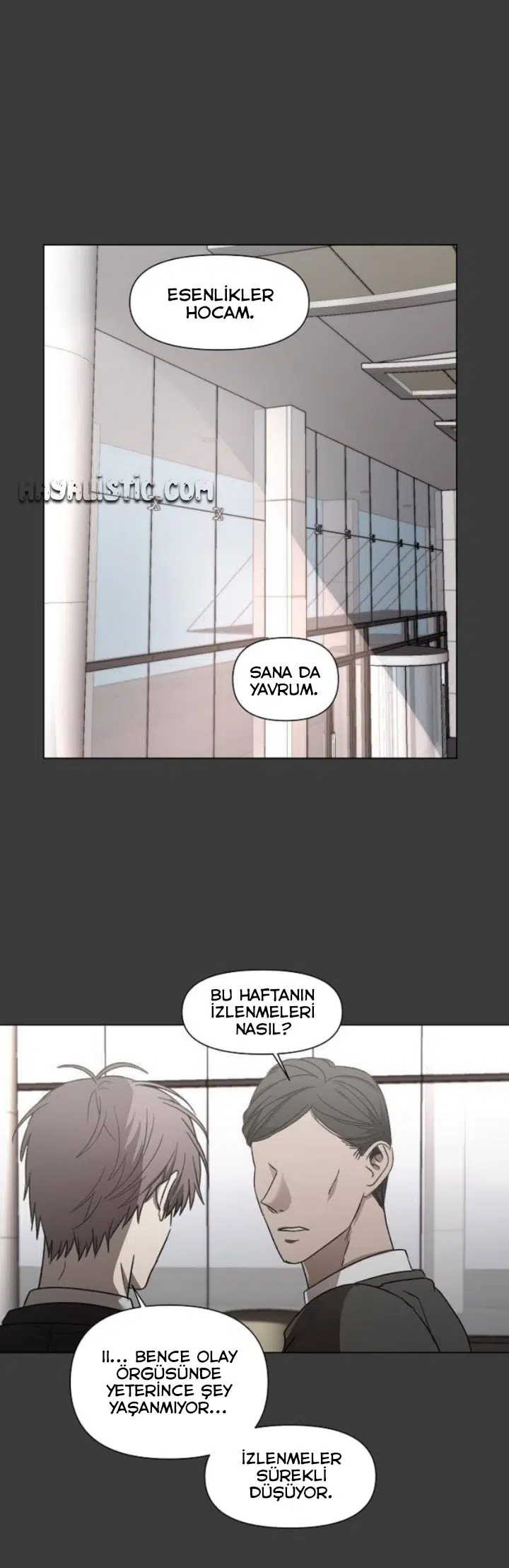 Rüyalardaki Özgürlük - Bölüm 30 Sayfa 33