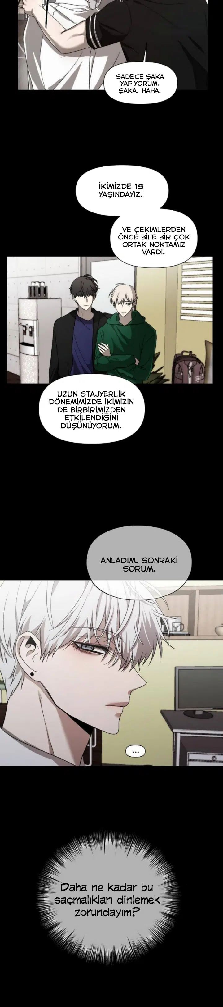 Rüyalardaki Özgürlük - Bölüm 31 Sayfa 6