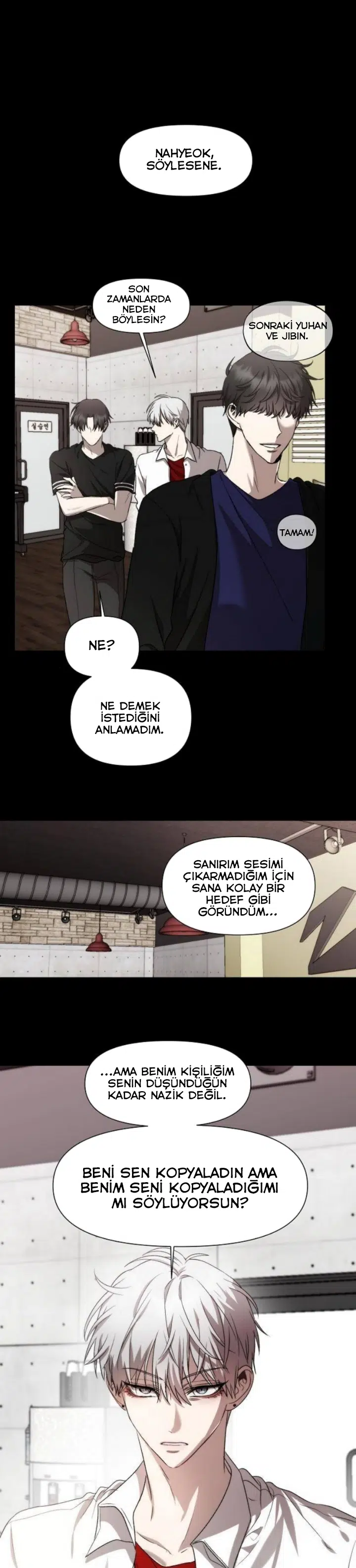Rüyalardaki Özgürlük - Bölüm 31 Sayfa 7