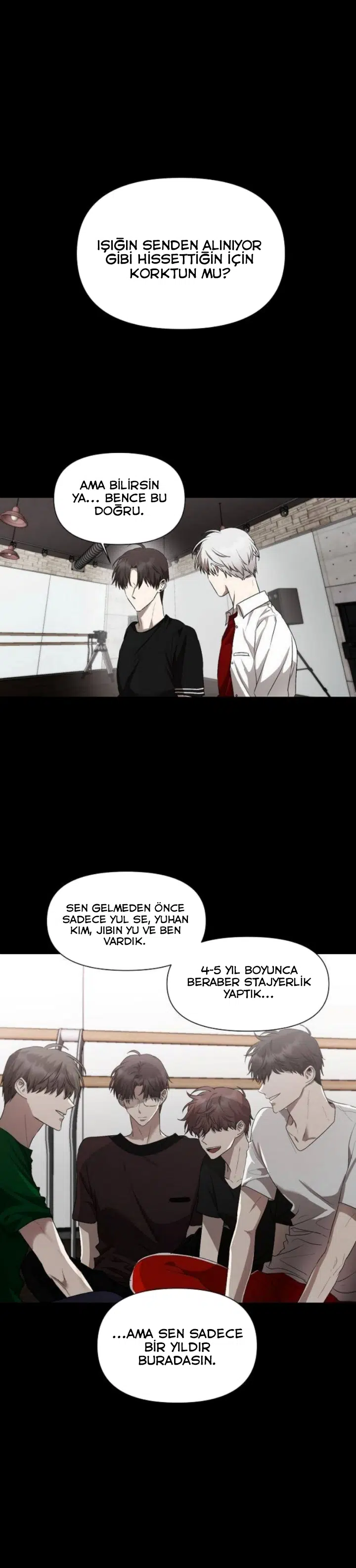 Rüyalardaki Özgürlük - Bölüm 31 Sayfa 9