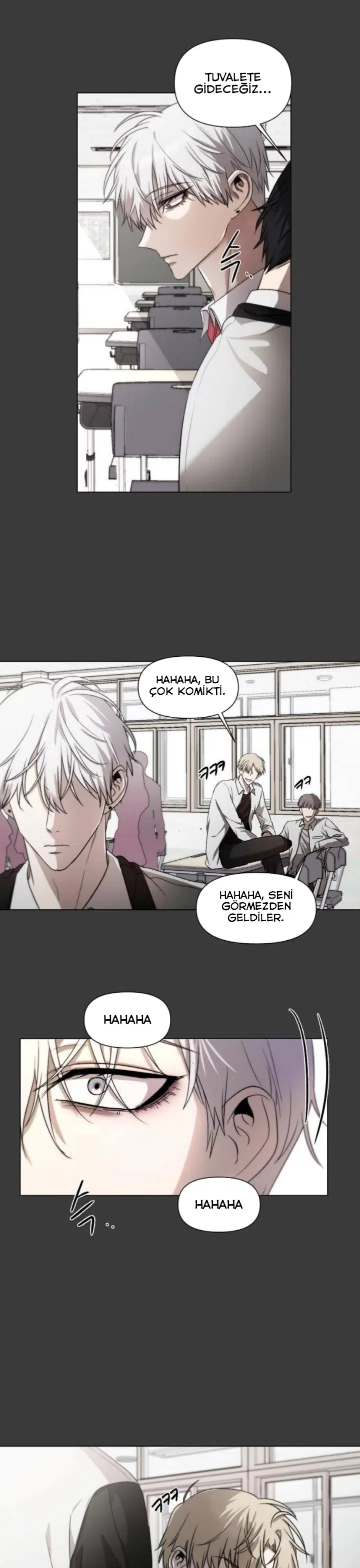 Rüyalardaki Özgürlük - Bölüm 31 Sayfa 28