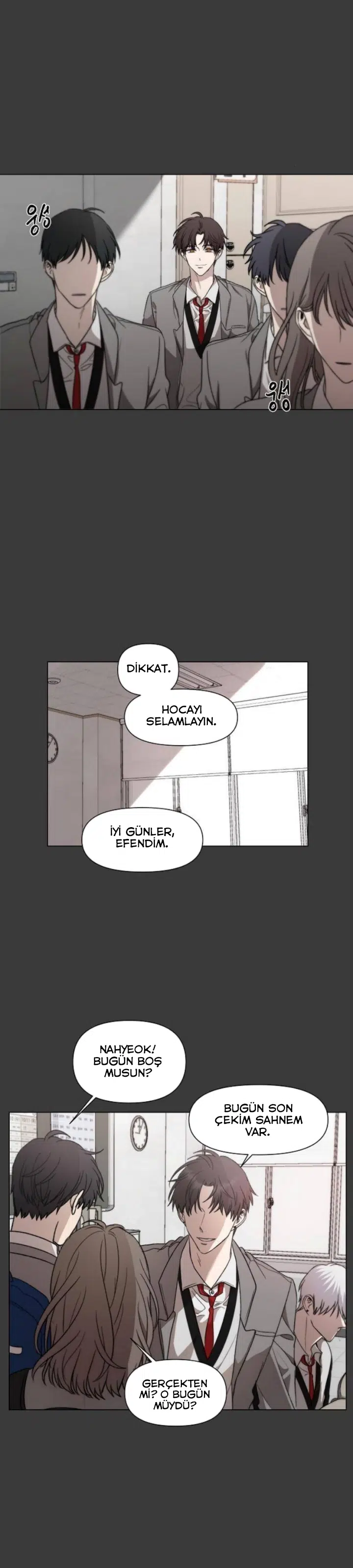 Rüyalardaki Özgürlük - Bölüm 31 Sayfa 33