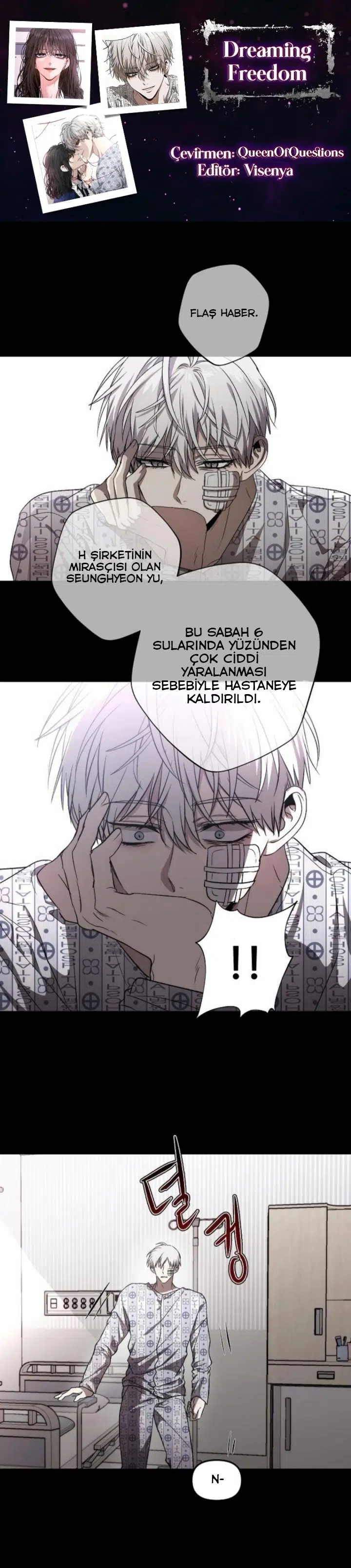 Rüyalardaki Özgürlük - Bölüm 34 Sayfa 1