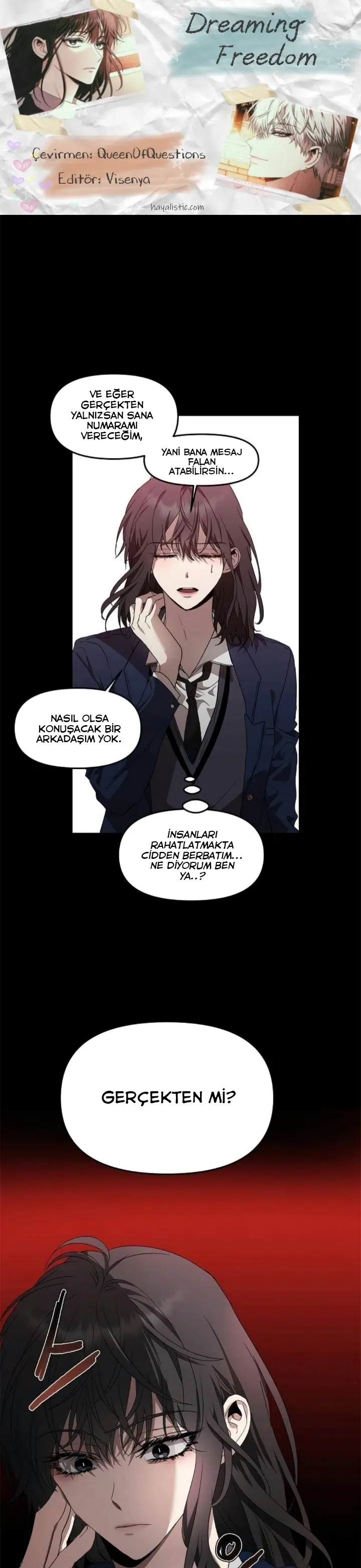 Rüyalardaki Özgürlük - Bölüm 35 Sayfa 1