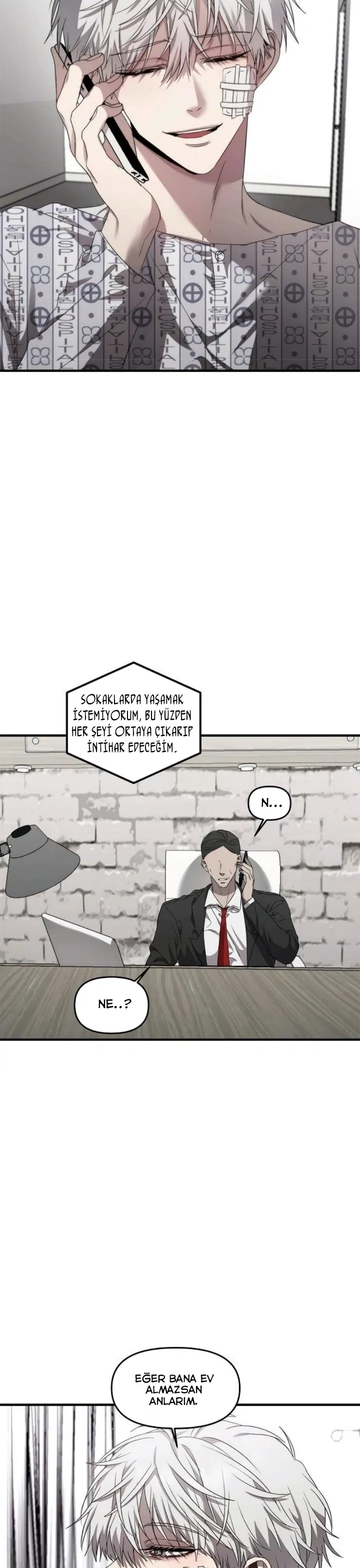 Rüyalardaki Özgürlük - Bölüm 35 Sayfa 17