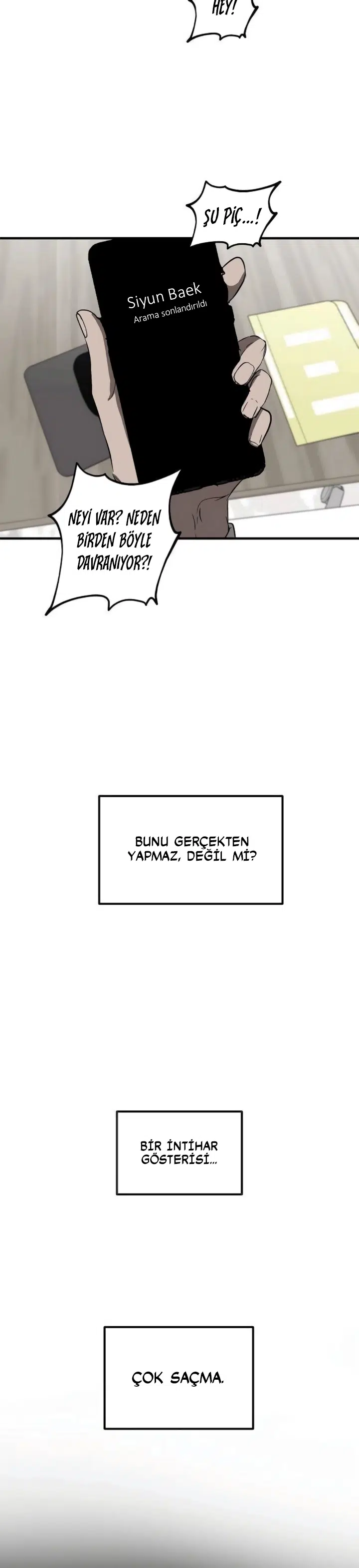 Rüyalardaki Özgürlük - Bölüm 35 Sayfa 20