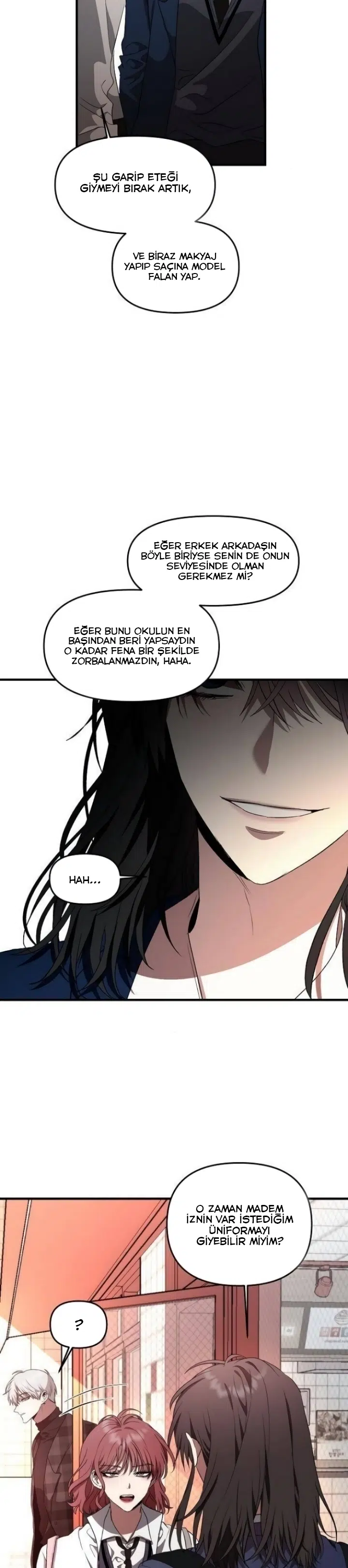 Rüyalardaki Özgürlük - Bölüm 36 Sayfa 20