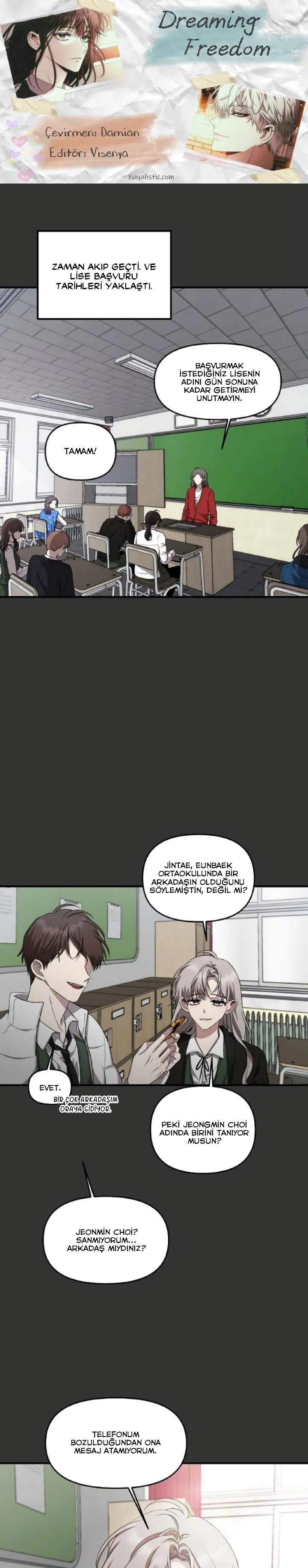Rüyalardaki Özgürlük - Bölüm 45 Sayfa 1