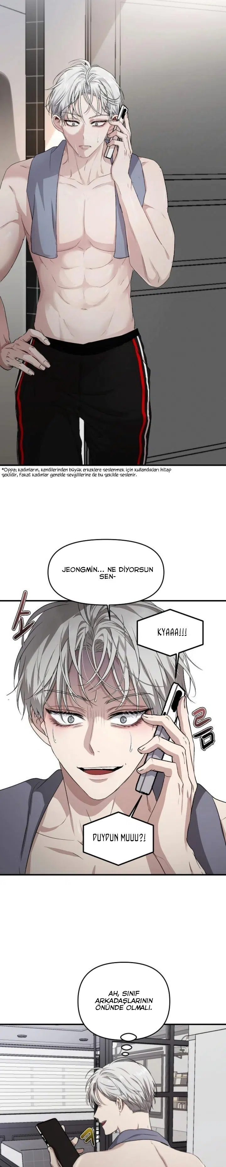 Rüyalardaki Özgürlük - Bölüm 45 Sayfa 16