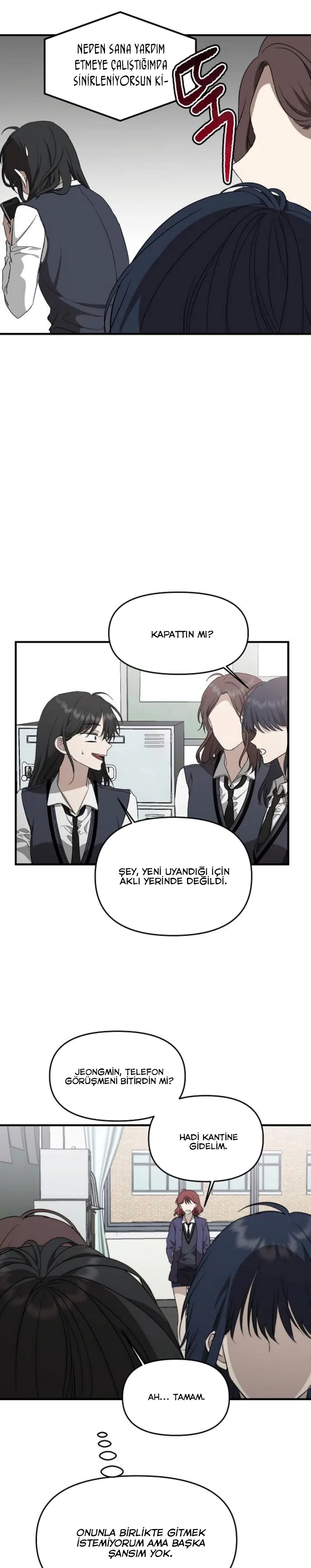 Rüyalardaki Özgürlük - Bölüm 45 Sayfa 18