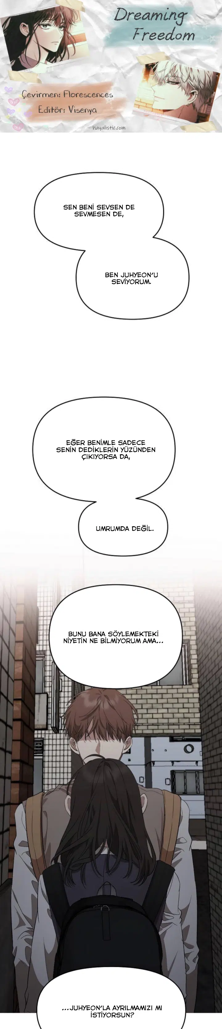 Rüyalardaki Özgürlük - Bölüm 47 Sayfa 1