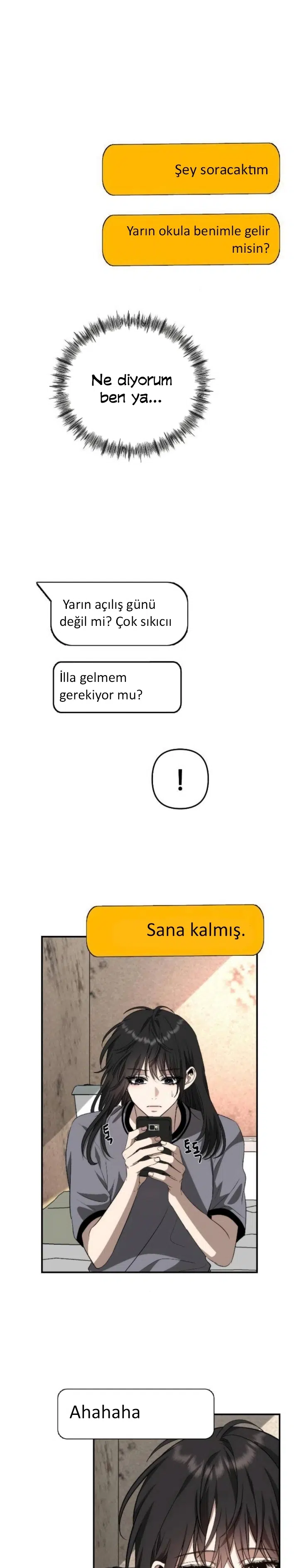 Rüyalardaki Özgürlük - Bölüm 57 Sayfa 22
