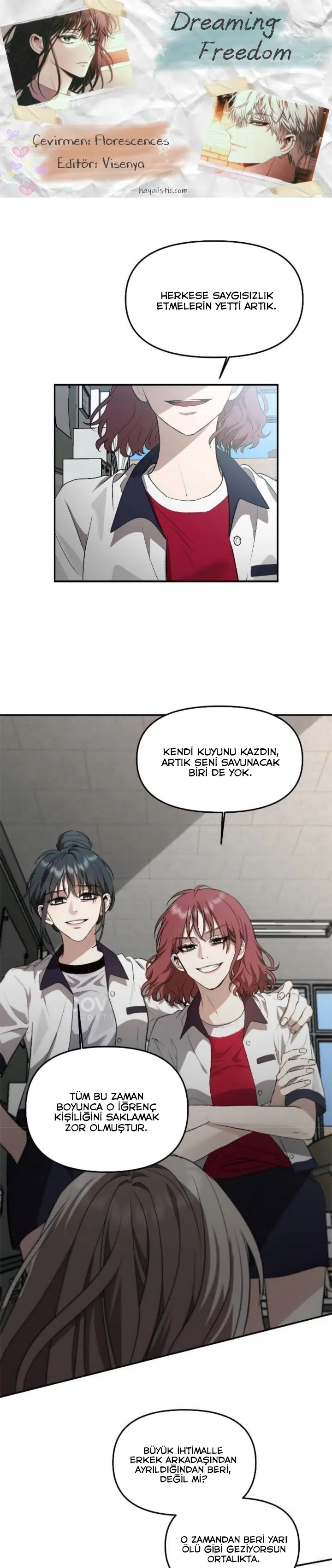 Rüyalardaki Özgürlük - Bölüm 58 Sayfa 1