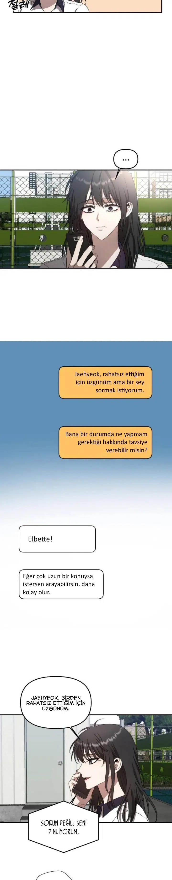 Rüyalardaki Özgürlük - Bölüm 59 Sayfa 12