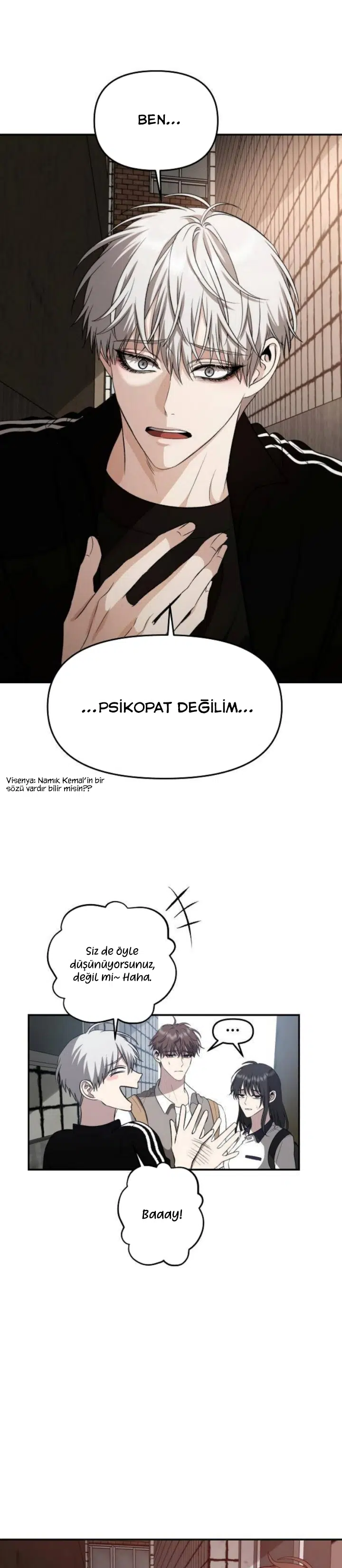 Rüyalardaki Özgürlük - Bölüm 61 Sayfa 19