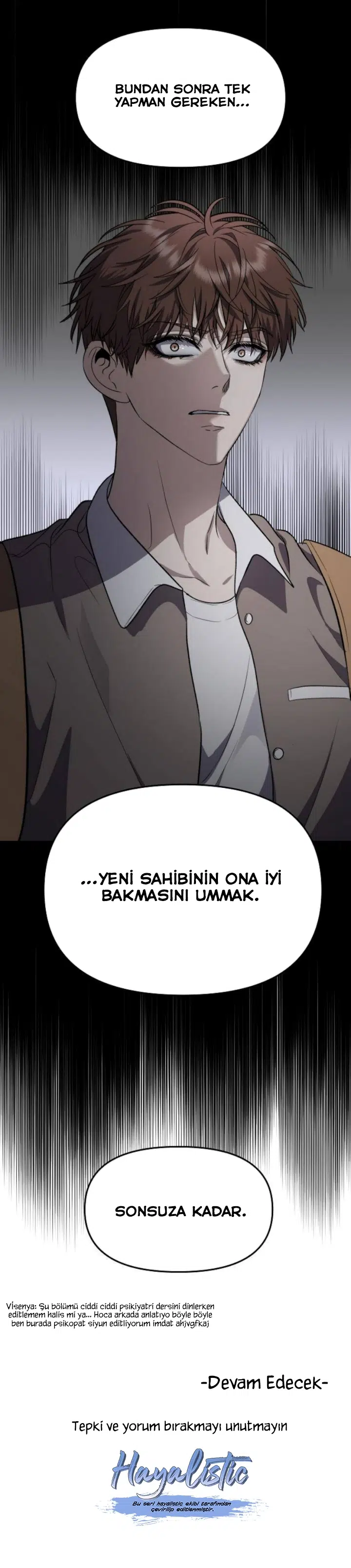 Rüyalardaki Özgürlük - Bölüm 61 Sayfa 32