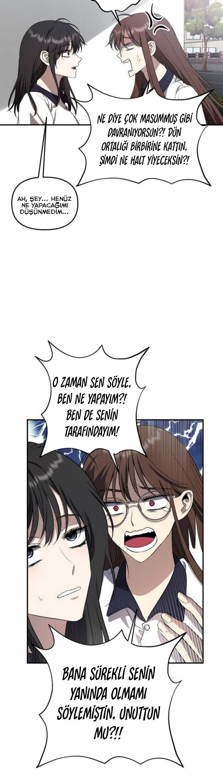 Rüyalardaki Özgürlük - Bölüm 64 Sayfa 8