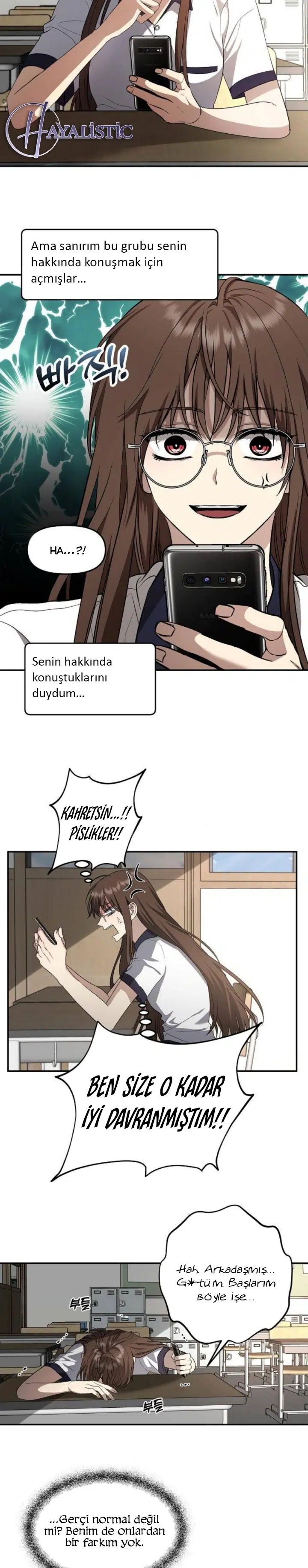 Rüyalardaki Özgürlük - Bölüm 64 Sayfa 15