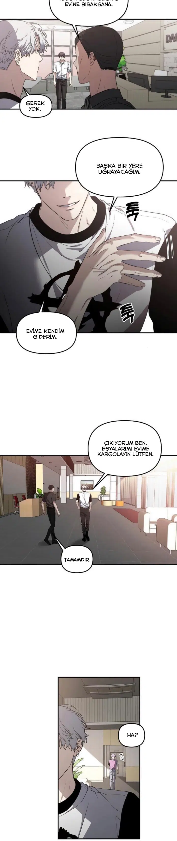 Rüyalardaki Özgürlük - Bölüm 65 Sayfa 12