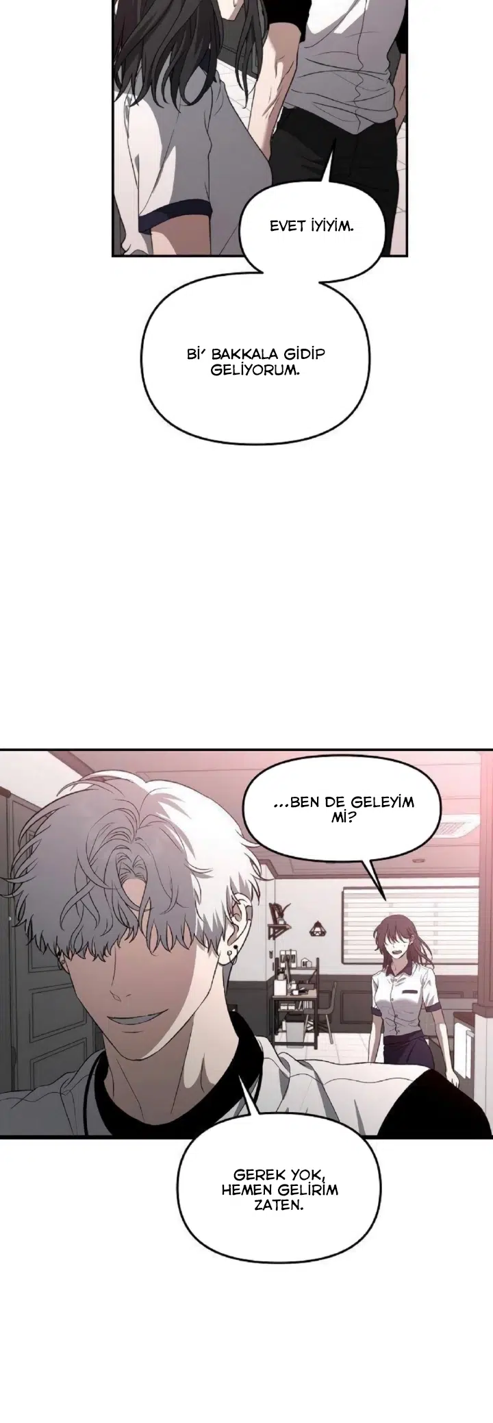 Rüyalardaki Özgürlük - Bölüm 65 Sayfa 35