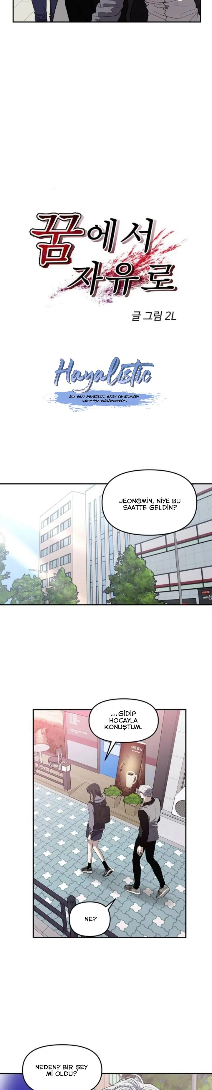 Rüyalardaki Özgürlük - Bölüm 68 Sayfa 4