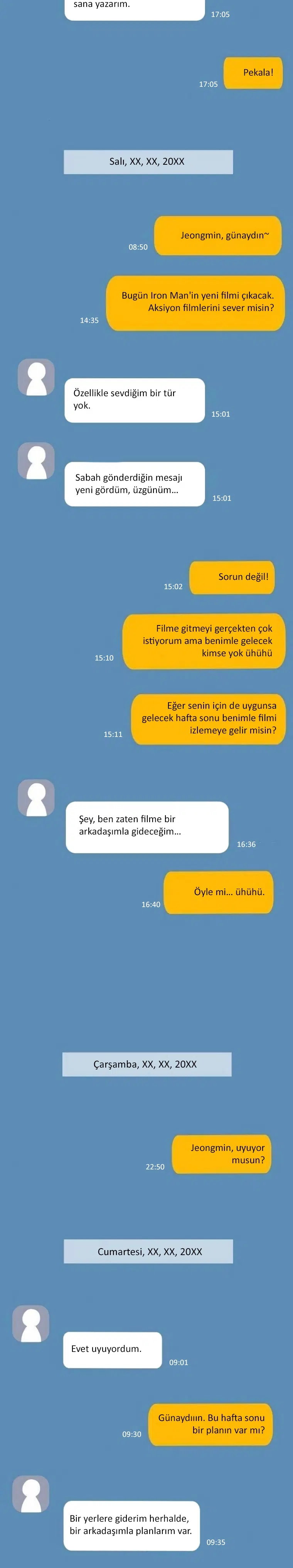 Rüyalardaki Özgürlük - Bölüm 72 Sayfa 3
