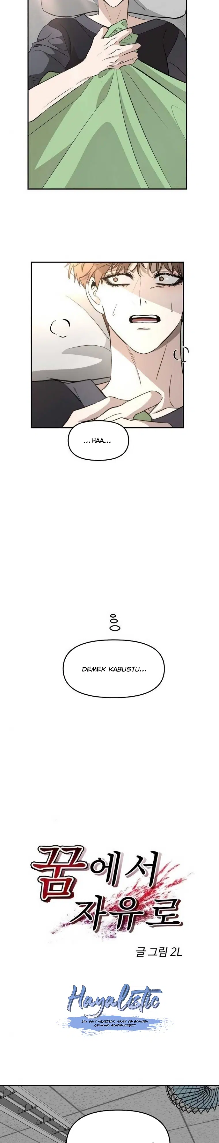 Rüyalardaki Özgürlük - Bölüm 72 Sayfa 18
