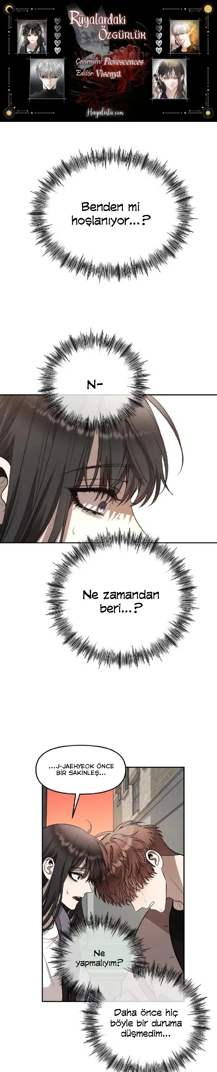 Rüyalardaki Özgürlük - Bölüm 73 Sayfa 1