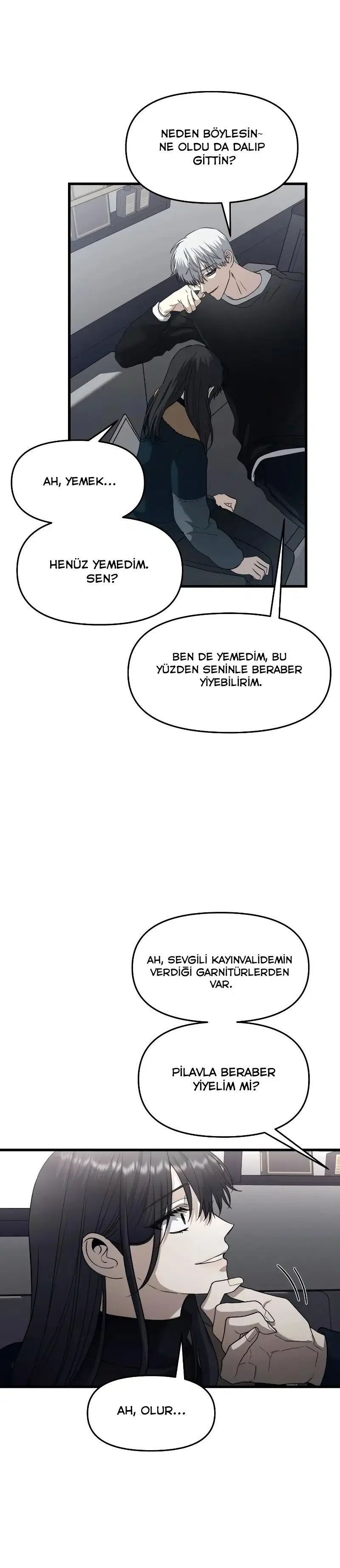 Rüyalardaki Özgürlük - Bölüm 94 Sayfa 31