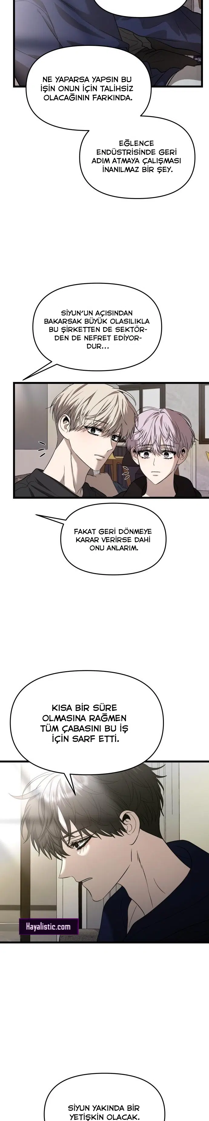 Rüyalardaki Özgürlük - Bölüm 98 Sayfa 6