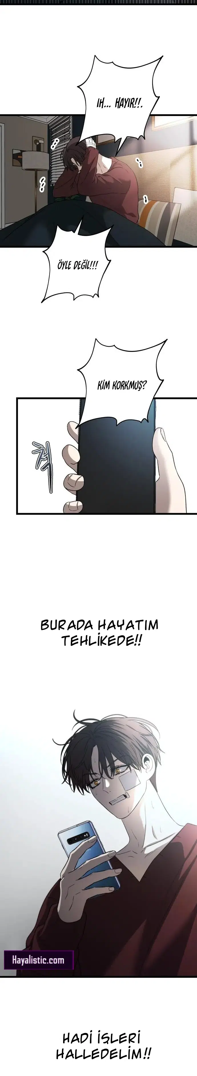 Rüyalardaki Özgürlük - Bölüm 98 Sayfa 20