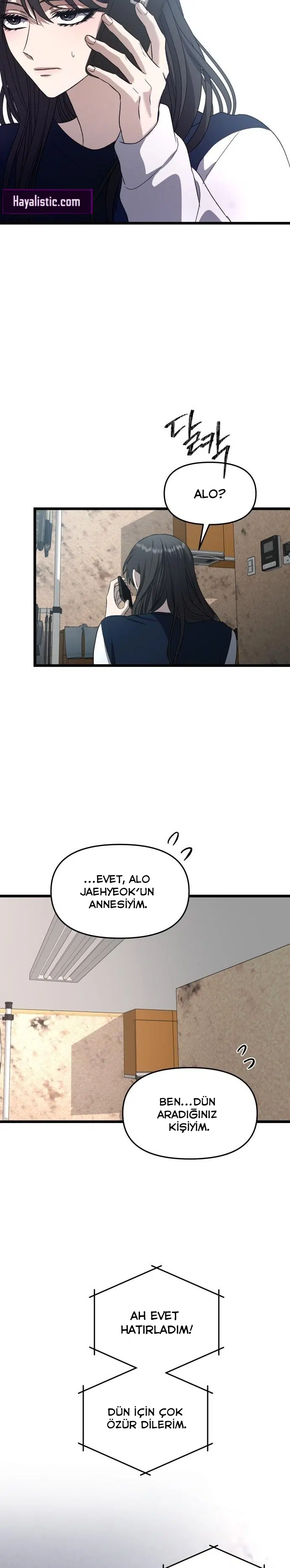 Rüyalardaki Özgürlük - Bölüm 98 Sayfa 35