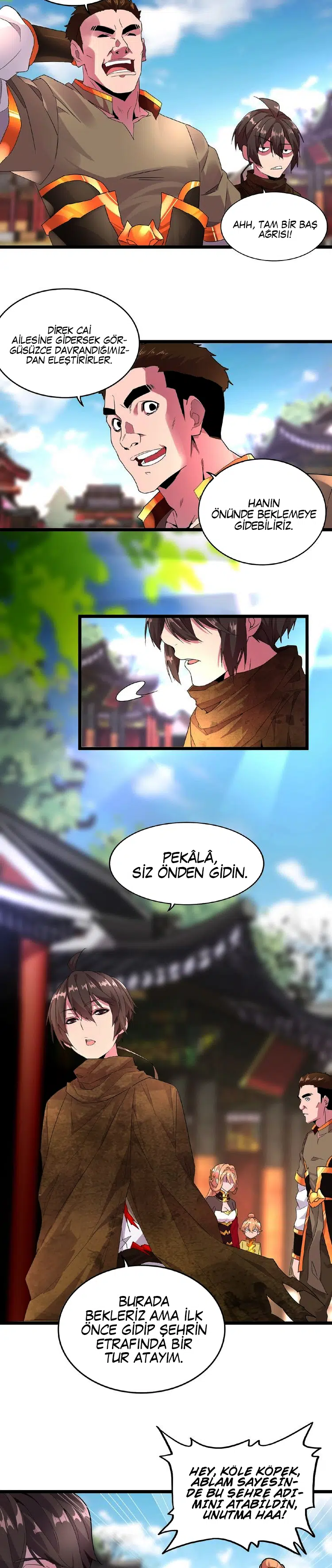 Büyü İmparatoru - Bölüm 5 Sayfa 13