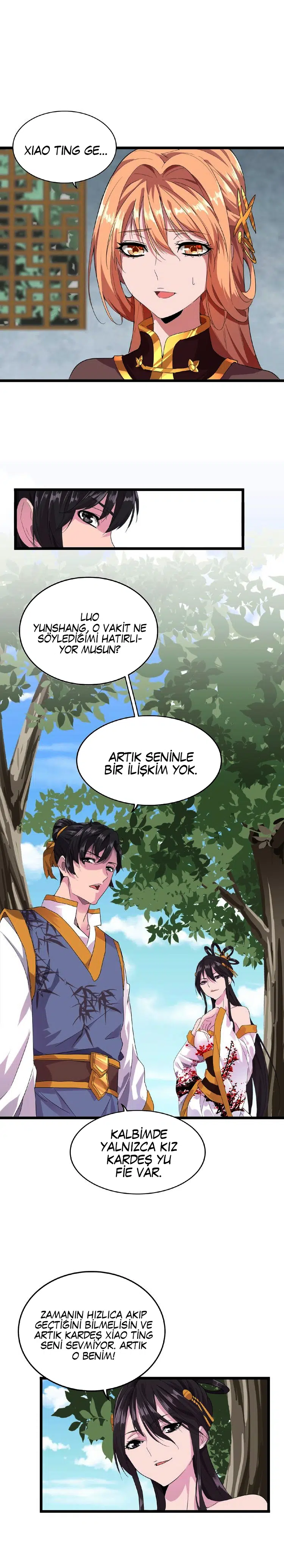 Büyü İmparatoru - Bölüm 7 Sayfa 15