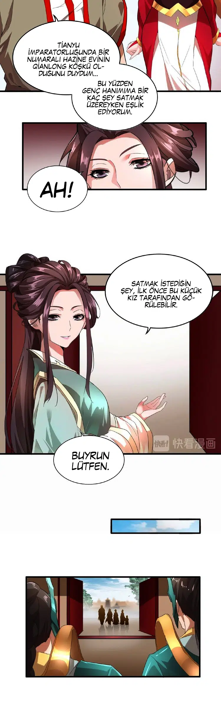 Büyü İmparatoru - Bölüm 9 Sayfa 11