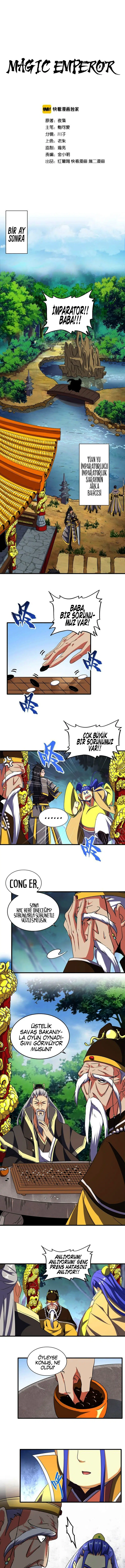 Büyü İmparatoru - Bölüm 101 Sayfa 2
