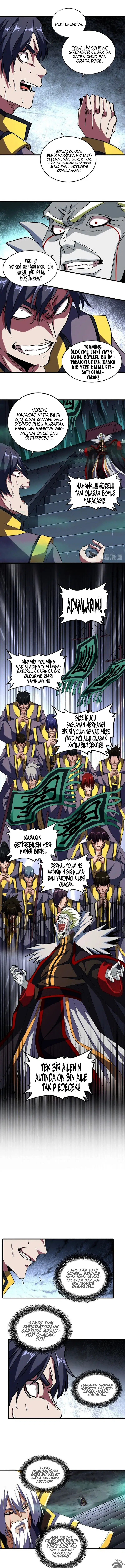 Büyü İmparatoru - Bölüm 102 Sayfa 8