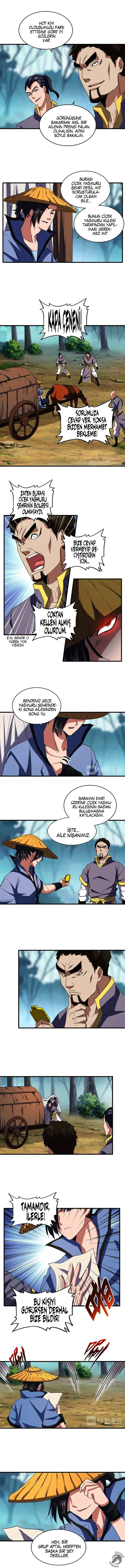 Büyü İmparatoru - Bölüm 109 Sayfa 3