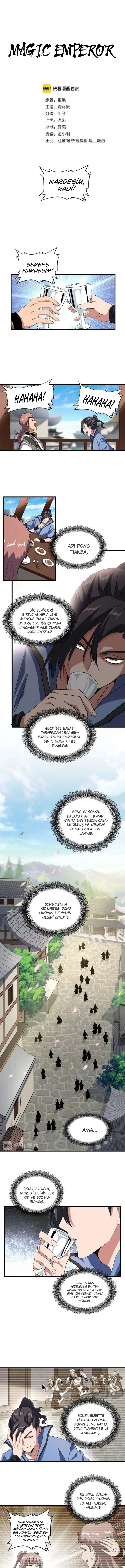Büyü İmparatoru - Bölüm 110 Sayfa 2