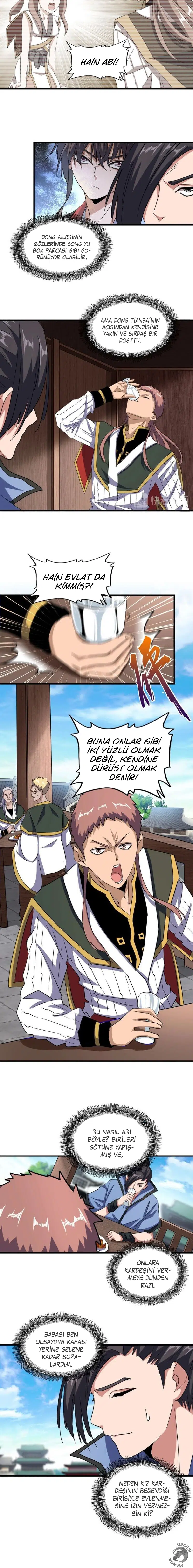 Büyü İmparatoru - Bölüm 110 Sayfa 3