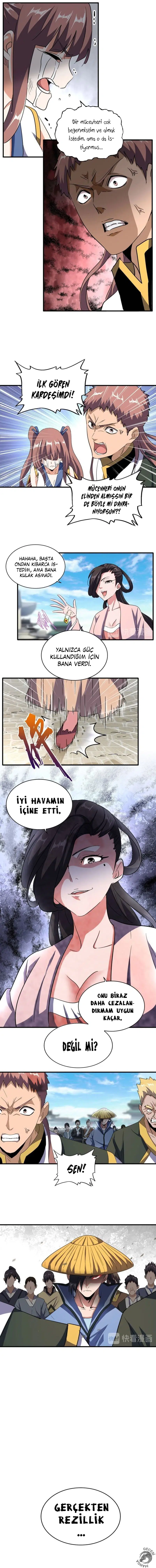 Büyü İmparatoru - Bölüm 110 Sayfa 10