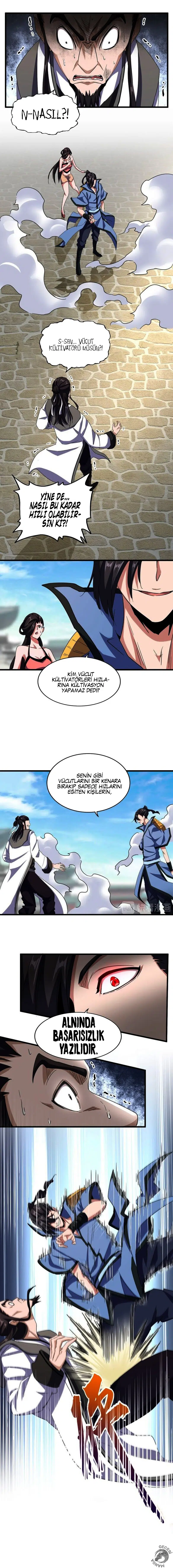 Büyü İmparatoru - Bölüm 115 Sayfa 2
