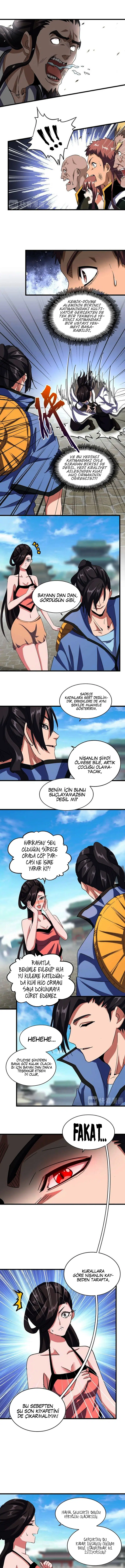 Büyü İmparatoru - Bölüm 115 Sayfa 3