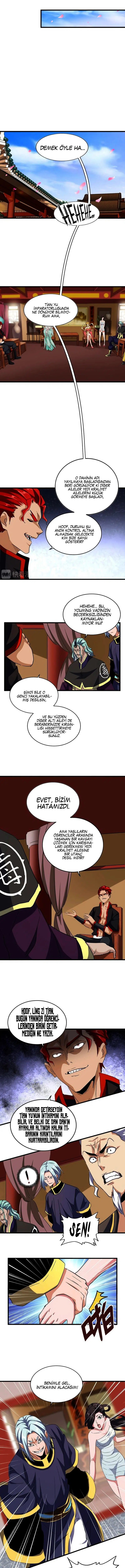 Büyü İmparatoru - Bölüm 116 Sayfa 11