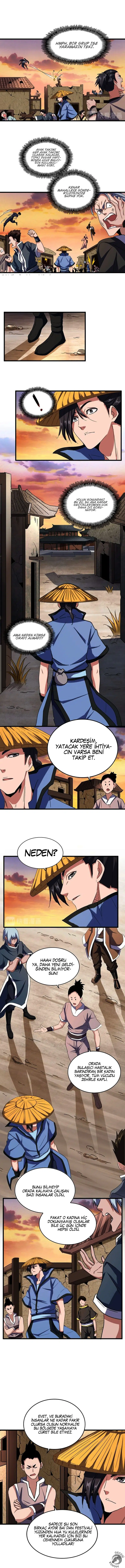 Büyü İmparatoru - Bölüm 117 Sayfa 7