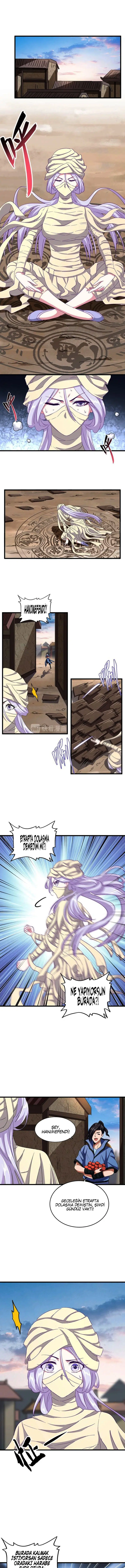 Büyü İmparatoru - Bölüm 118 Sayfa 5
